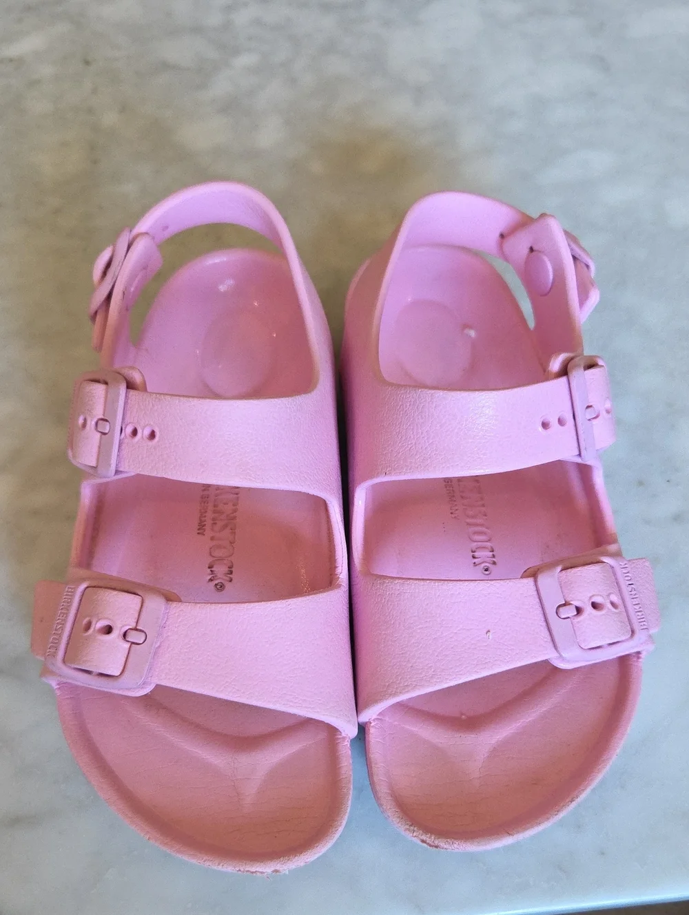 Birkenstock lightweight pink